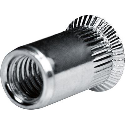 Matice na trhací nýty hliník Zápustná hlava M5 Upínací rozsah: 1,5 - 4,0mm Goebel