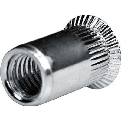 Matice na trhací nýty nerez Zápustná hlava M4 Upínací rozsah: 1,5 - 4,0mm Goebel