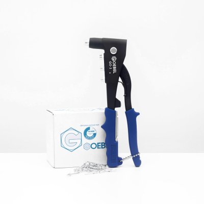 Ruční nýtovací kleště Go-3 Zdvih 8 mm 2,4 - 4,8 mm Goebel - obrázek
