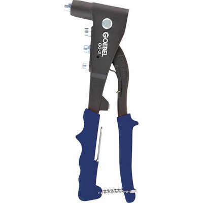 Ruční nýtovací kleště Go-3 Zdvih 8 mm 2,4 - 4,8 mm Goebel