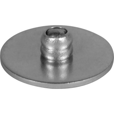 Trhací nýt, hliník/ocel Plochá kulatá hlava 4,0 x 25 mm Goebel - obrázek