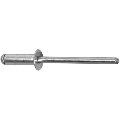 Trhací nýt, hliník/ocel zapuštěná hlava 5,0 x 10 mm Goebel