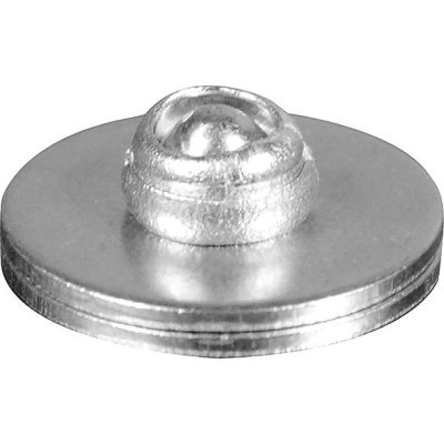 Trhací nýt, hliník/ocel Velká hlava K12 4,0 x 12 mm Goebel - obrázek