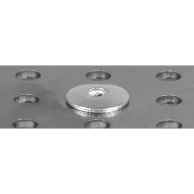 Trhací nýt, hliník/ocel Velká hlava K14 5,0 x 10 mm Goebel - obrázek