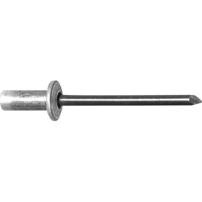 Trhací nýt CUP hliník/ocel Plochá kulatá hlava 4,0 x 8 mm Goebel