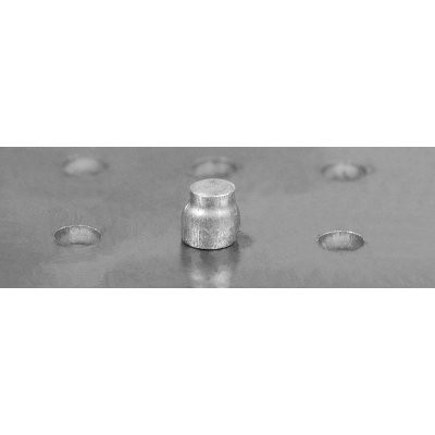 Trhací nýt CUP hliník/ocel Plochá kulatá hlava 4,8 x 11 mm Goebel - obrázek