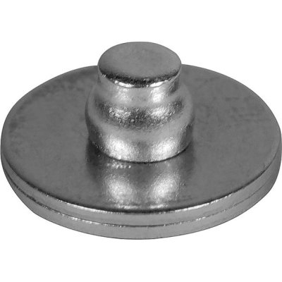 Trhací nýt CUP hliník/VA Plochá kulatá hlava 3,2 x 8 mm Goebel - obrázek