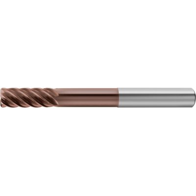 Stopková fréza z masivn. tvrdokovu 16,0mm Z6 ER 1,0mm Signum Typ H extra dlouhá G-Mold65FR GÜHRING