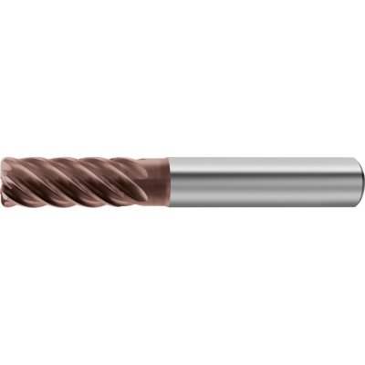 Stopková fréza z masivní. tvrdokovu 16,0mm Z6 ER 2,0mm Signum Typ H krátká G-Mold 65 FR GÜHRING