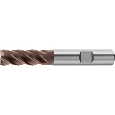 Stopková fréza z masivní. tvrdokovu 12mm Z4 40/42 stupňů DIN6527L HB typ H Signum G-Mold 65U GÜHRING