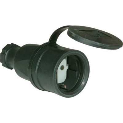Pryžová spojka IP44 250 V, 16 A PCE Althoff