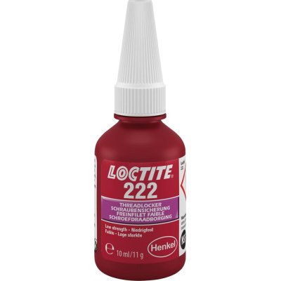 LOCTITE 222 10ml FL pojistka šroubů