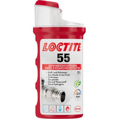 Těsnicí vlákno na závity LOCTITE 55 160M DE/FR Henkel