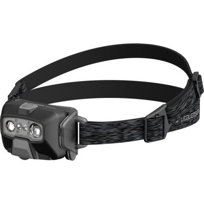 Čelová svítilna s akumulátorem HF6R Core Black 20-800 lumenů Ledlenser