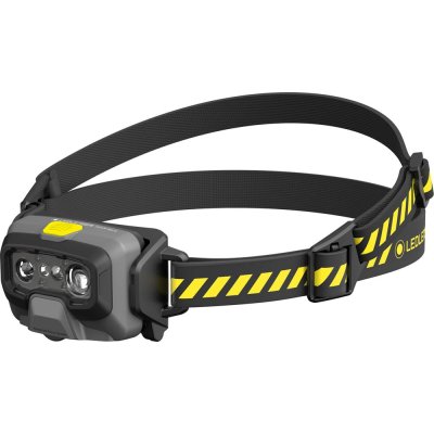Čelová svítilna s akumulátorem HF6R Work Yellow 20-800 lumenů Ledlenser