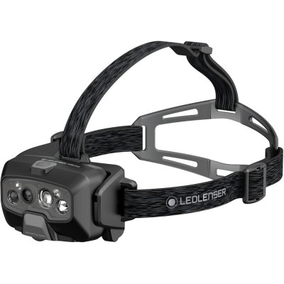 Čelová svítilna s akumulátorem HF8R Core Black 20-1600 lumenů Ledlenser
