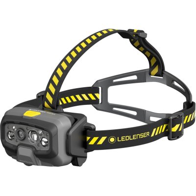 Čelová svítilna s akumulátorem HF8R Work Yellow 20-1600 lumenů Ledlenser