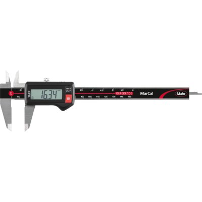 Posuvné měřítko 16 ER M17 300 mm, bez datového výstupu hranatý hloubkoměr MAHR
