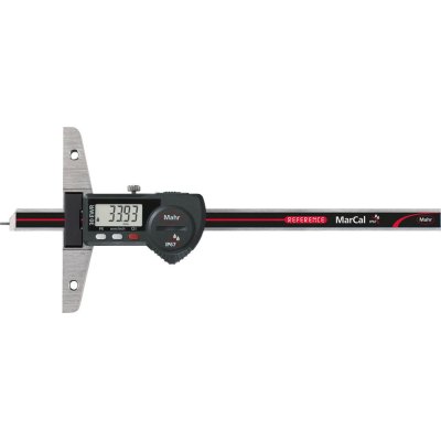 Digitální posuvný hloubkoměr 30EWR IP67 200mm s daty MAHR