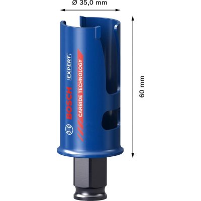 Vykružovací pila EXPERT 35 mm Bosch Carbide EXPERT Bosch - obrázek