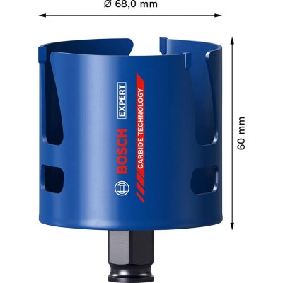 Vykružovací pila EXPERT 68 mm Bosch Carbide EXPERT Bosch - obrázek