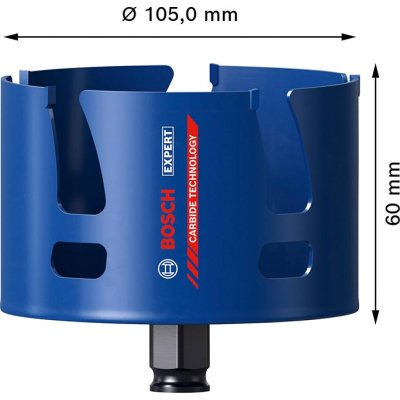 Vykružovací pila EXPERT 105 mm Bosch Carbide EXPERT Bosch - obrázek