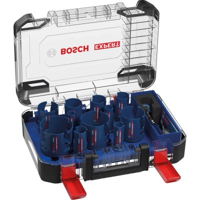 Sada vykružovacích pil Universal 15 ks 20-76 mm EXPERT Bosch