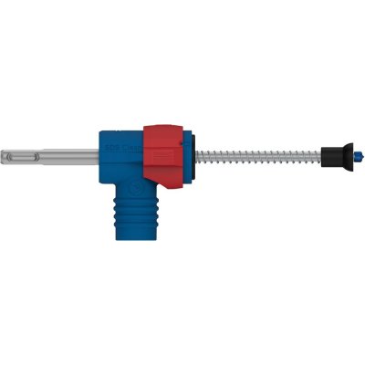 Sada odsávacích vrtáků SDS EXPERT CLEAN plus-8X 6,5 x 100 x 225 mm vč. odsávacího adaptéru Bosch