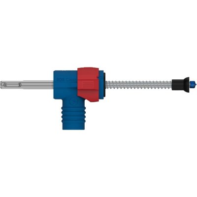 Sada odsávacích vrtáků SDS EXPERT CLEAN plus-8X 8 x 100 x 225 mm vč. odsávacího adaptéru Bosch