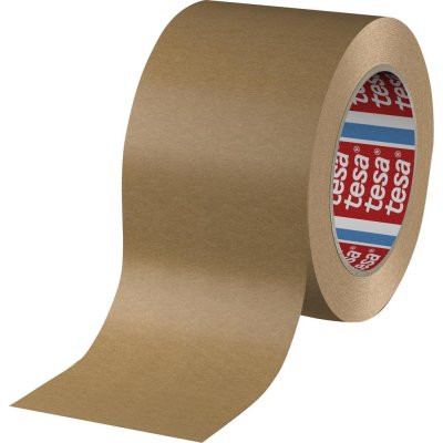 Papírová lepicí páska 4513 50 m x 50 mm chamois tesa