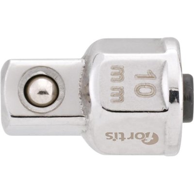 Adaptér pro nástrč. klíče 10mm pro 1/4" FORTIS