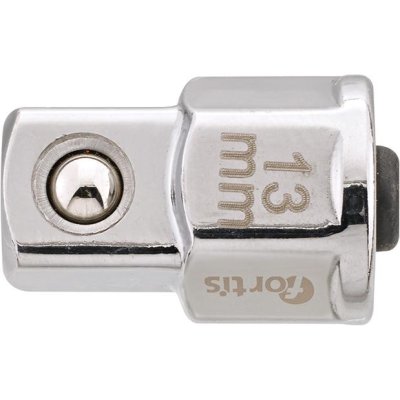 Adaptér pro nástrč. klíče 13mm pro 3/8" FORTIS
