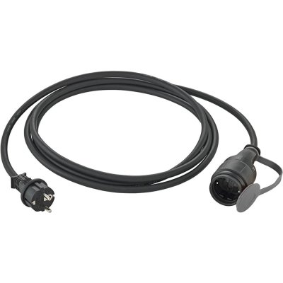 Prodlužovací kabel 15m H07RN-F3G1,5 IP44 s upevněním kabelu FORTIS
