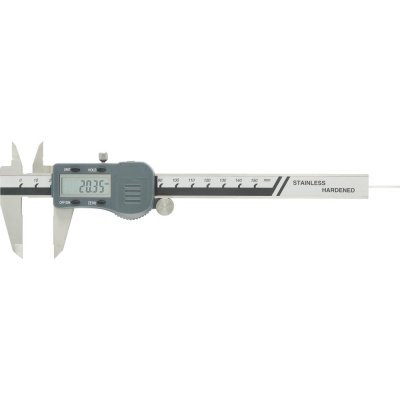 Digitální kapesní posuvné měřítko 150mm s daty RT FORTIS