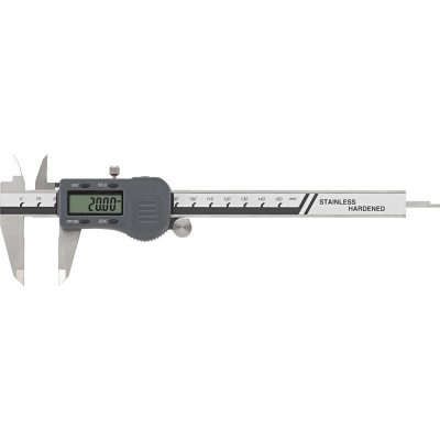 Digitální kapesní posuvné měřítko 150mm s daty FORTIS