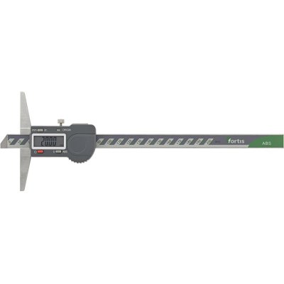 Posuvný hloubkoměr 200/0,01mm FORTIS