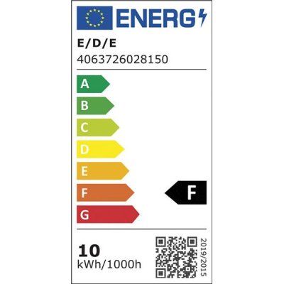 Reflektor na staveniště 10 W 800 lumenů skládací FORTIS - obrázek