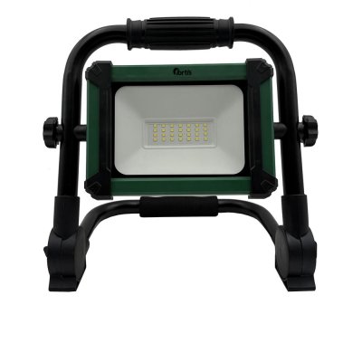 Reflektor na staveniště 10 W 800 lumenů skládací FORTIS - obrázek