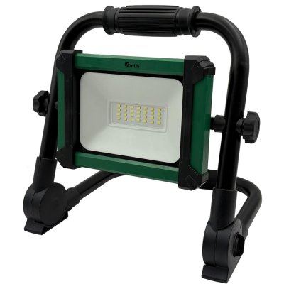 Reflektor na staveniště 10 W 800 lumenů skládací FORTIS