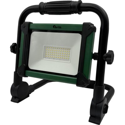 Reflektor na staveniště 30 W 3000 lumenů skládací FORTIS
