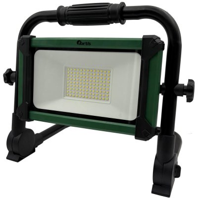 Reflektor na staveniště 80 W 8000 lumenů skládací FORTIS