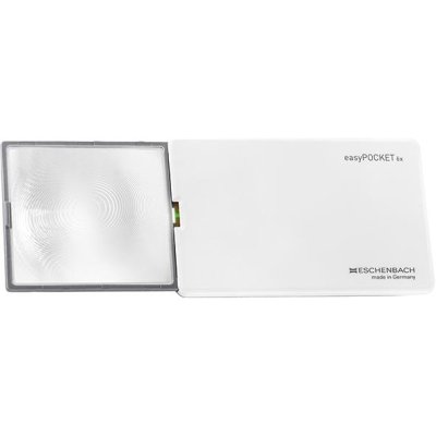 Kapesní lupa s osvětlením easy Pocket 6,0x ESCHENBACH