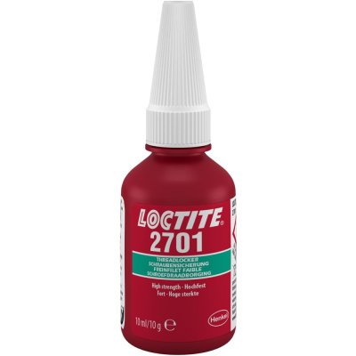 Pojistka šroubů LOCTITE 2701 láhev 10ml Henkel