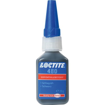 Sekundové lepidlo LOCTITE 480 20g FL Henkel