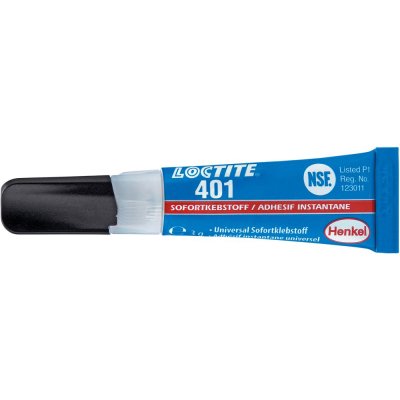 Sekundové lepidlo LOCTITE 401 blistr 3g Henkel