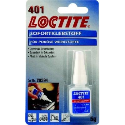 Sekundové lepidlo LOCTITE 401 BO5G DE Henkel