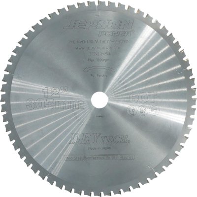Pilový kotouč z tvrdokovu Drytech D=305x25,4x2,2 mm 60Z na ocel Jepson
