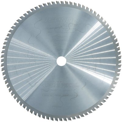 Pilový kotouč z tvrdokovu Drytech D=320 x 25,4 x 2,2 mm 84Z na ocel Jepson