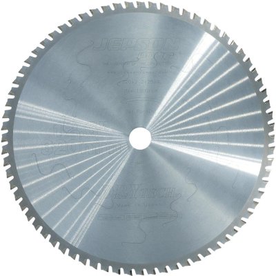 Pilový kotouč z tvrdokovu Drytech D=320x25,4x2,2mm 72Z pro tlustostěnnou ocel Jepson
