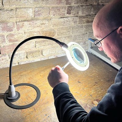 Lupa s LED osvětlením Slim - obrázek